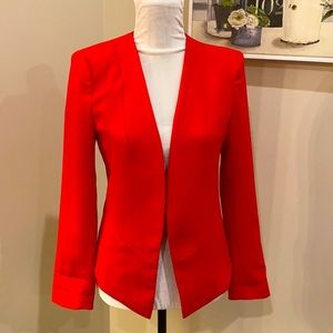 Evenuel red blazer